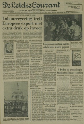 Leidse Courant 1964-10-27