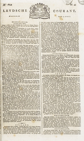 Leydse Courant 1834-04-09