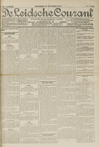 Leidsche Courant 1924-10-13