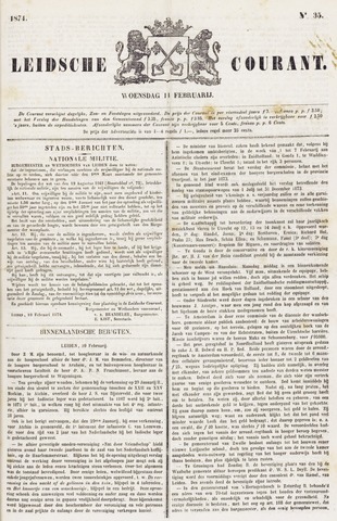 Leydse Courant 1874-02-11