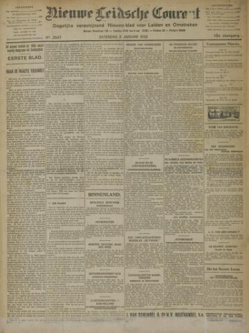 Nieuwe Leidsche Courant 1932