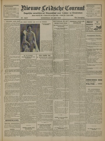 Nieuwe Leidsche Courant 1934-06-28