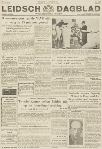 Leidsch Dagblad 1957-11-13