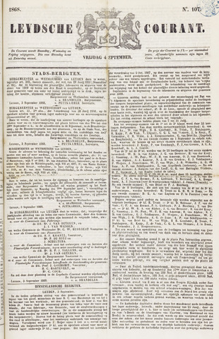 Leydse Courant 1868-09-04