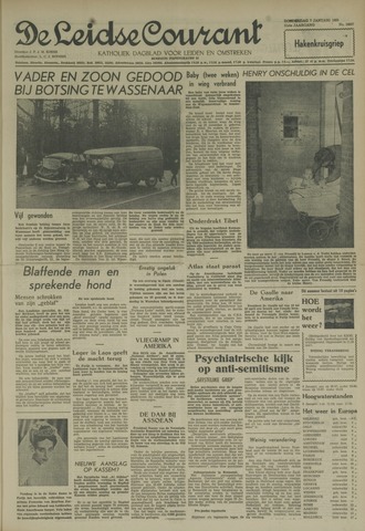 Leidse Courant 1960-01-07