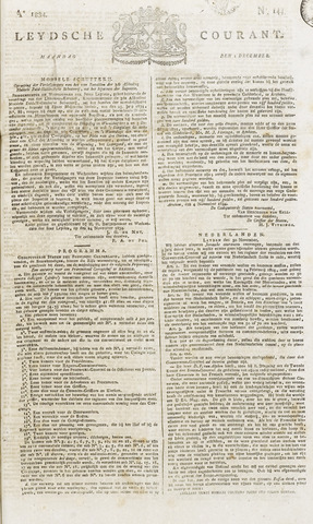 Leydse Courant 1834-12-01