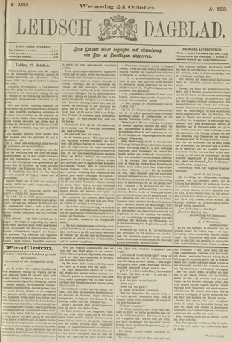 Leidsch Dagblad 1888-10-23