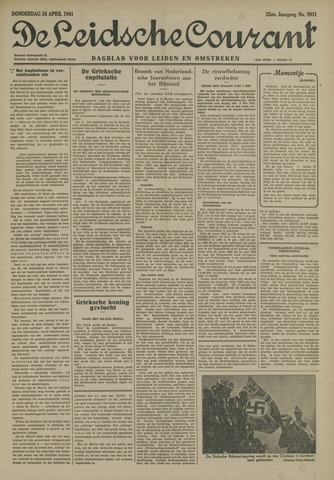 Leidsche Courant 1941-04-24