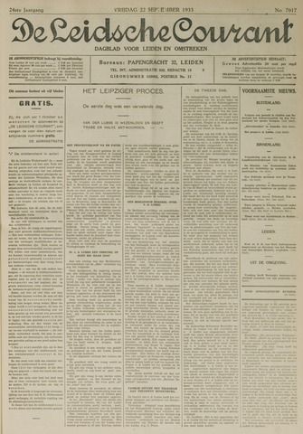 Leidsche Courant 1933-09-22