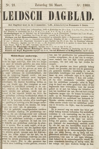 Leidsch Dagblad 1860-03-24