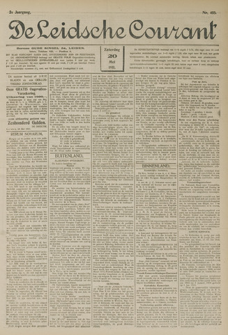 Leidsche Courant 1911-05-20