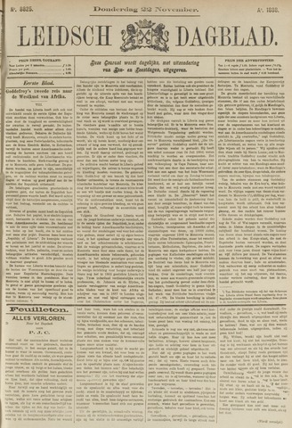 Leidsch Dagblad 1888-11-22