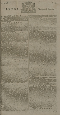 Leydse Courant 1738-05-21