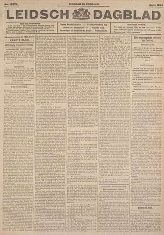 Leidsch Dagblad 1924-02-19