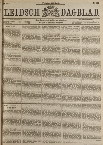 Leidsch Dagblad 1898-07-15