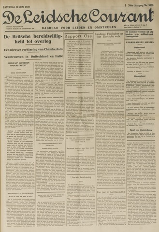 Leidsche Courant 1939-06-10