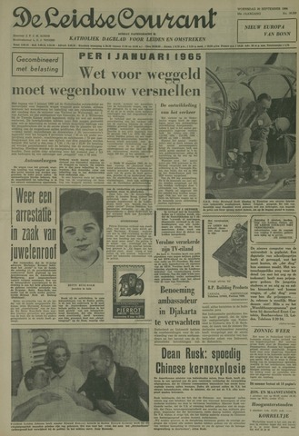 Leidse Courant 1964-09-30