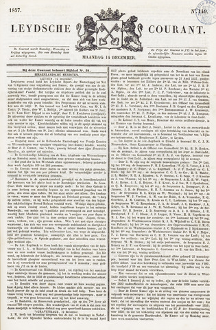Leydse Courant 1857-12-14