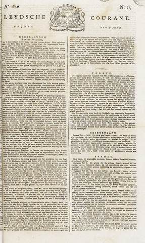 Leydse Courant 1834-06-27