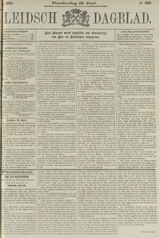 Leidsch Dagblad 1888-06-21
