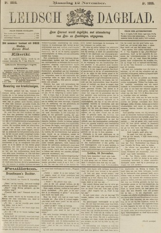Leidsch Dagblad 1888-11-12
