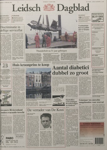 Leidsch Dagblad 1995-02-11
