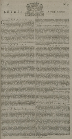 Leydse Courant 1738-04-25