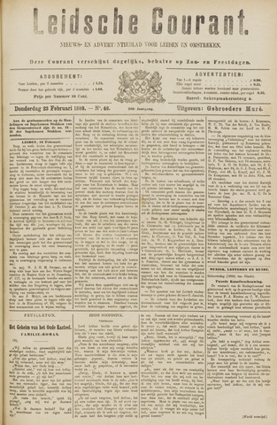Leydse Courant 1888-02-23