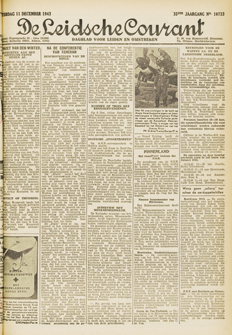 Leidsche Courant 1943-12-11