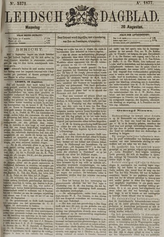 Leidsch Dagblad 1877-08-20