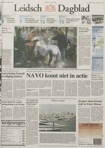 Leidsch Dagblad 1995-09-05