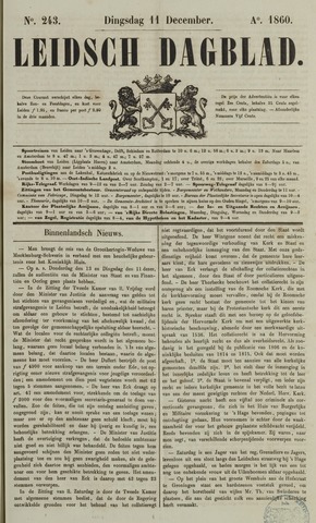 Leidsch Dagblad 1860-12-11