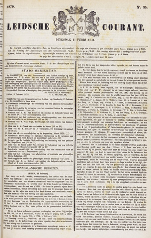 Leydse Courant 1879-02-11