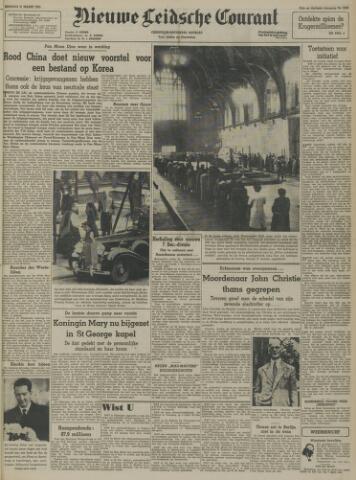 Nieuwe Leidsche Courant 1953-03-31