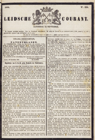 Leydse Courant 1881-09-24