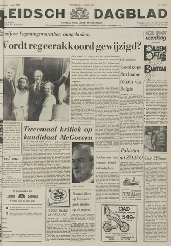 Leidsch Dagblad 1972-07-15