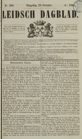 Leidsch Dagblad 1860-10-23