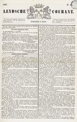 Leydse Courant 1867-07-03