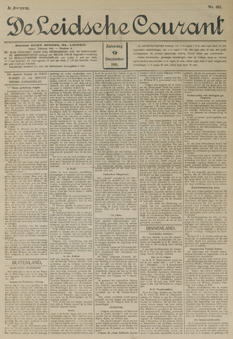 Leidsche Courant 1911-12-09