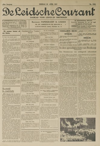 Leidsche Courant 1937-04-20