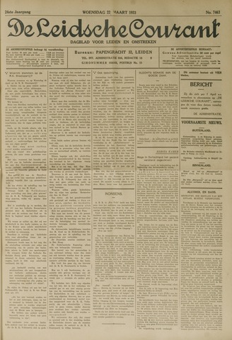 Leidsche Courant 1933-03-22