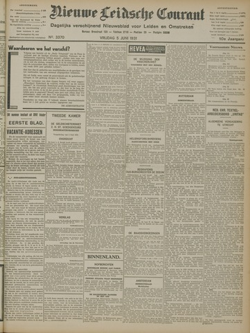 Nieuwe Leidsche Courant 1931-06-05