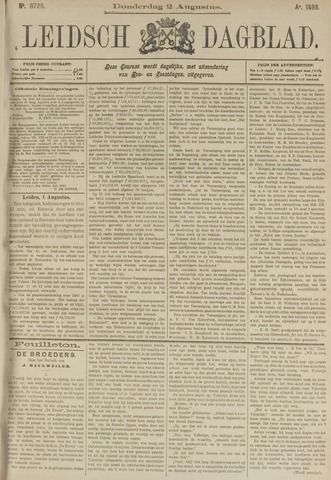 Leidsch Dagblad 1888-08-02