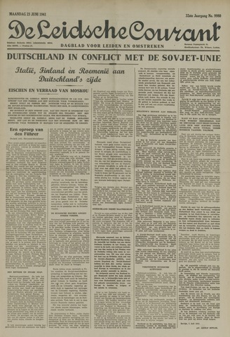 Leidsche Courant 1941-06-23