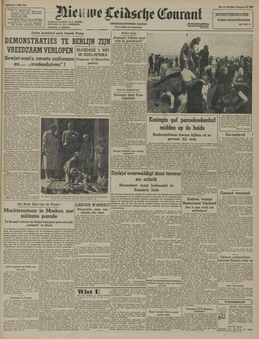 Nieuwe Leidsche Courant 1950-05-02