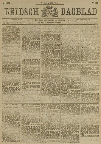 Leidsch Dagblad 1903-05-22
