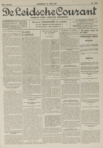 Leidsche Courant 1937-06-10