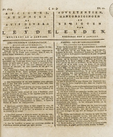 Leydse Courant 1813-01-27