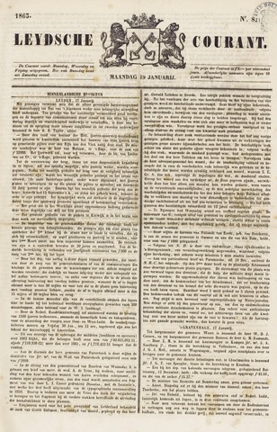 Leydse Courant 1863-01-19