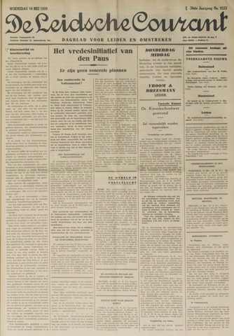 Leidsche Courant 1939-05-10